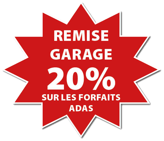 Remise Garage 20%