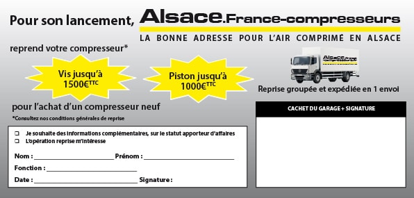 Verso Flyer France Compresseurs